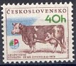 Czech Republic 1976 Fauna 40 H Multicolor Scott 2078